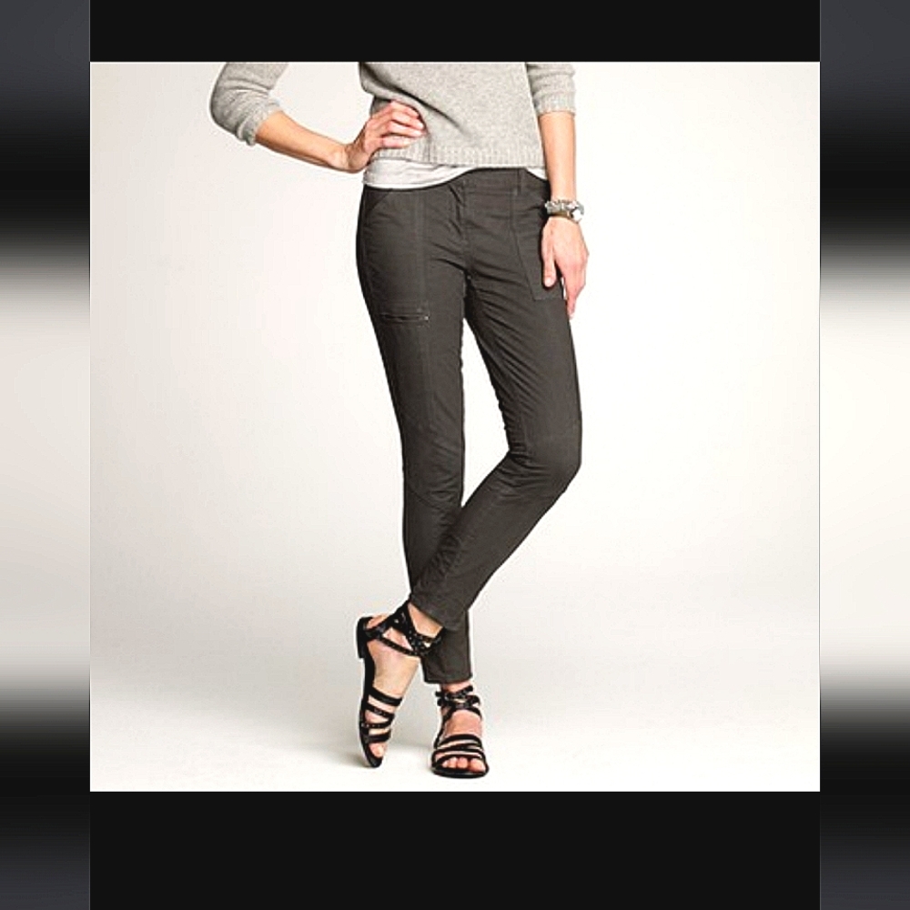 NWT!! J. CREW Cammy Utility Pant #37437 in Khaki sz 4